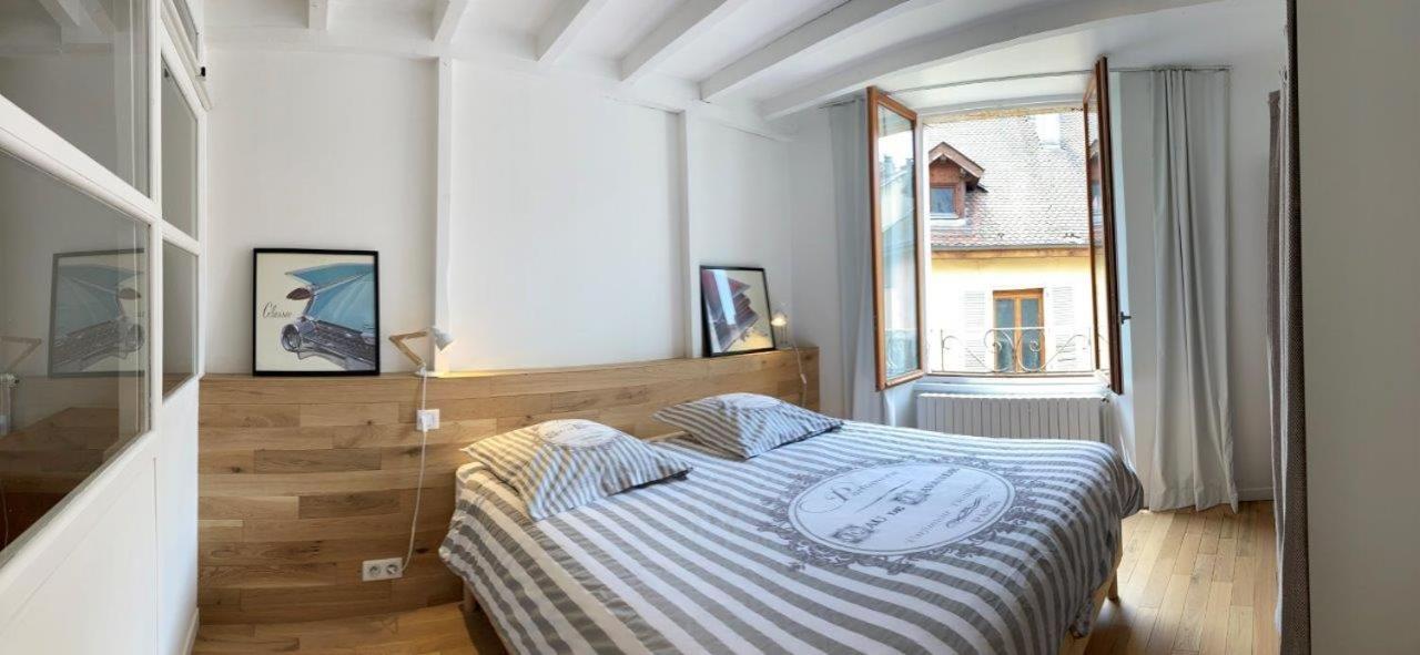 2 Pieces Cosy Apartment Annecy Exterior foto